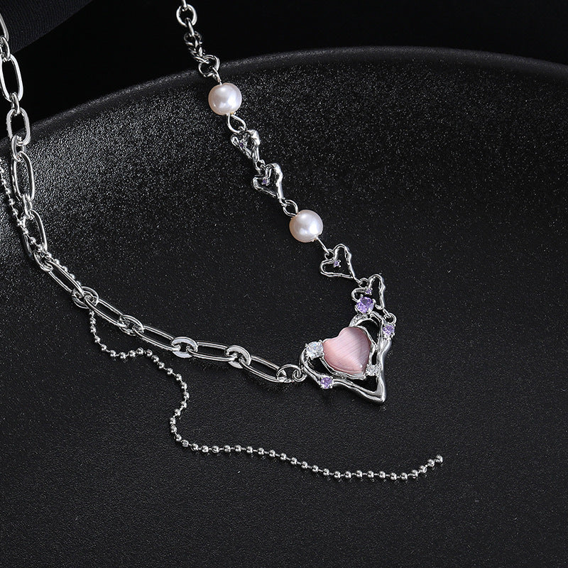 Heart Shape Earring and necklace