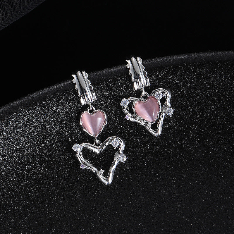 Heart Shape Earring and necklace